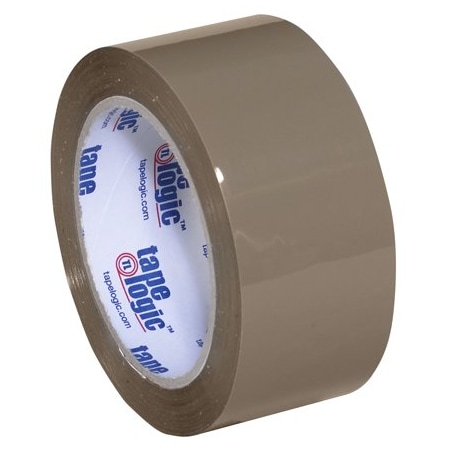 Tape Logic 2'' x 55 yds. Tan Tape Logic #350 Industrial Tape, 6PK T901350T6PK